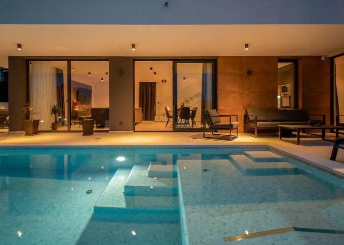 Infinity Gem Mit Beheizbarem Pool In Medulin, Istrien Medulin
