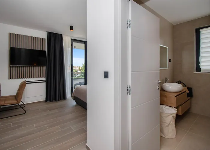 빌라 Infinity Gem Mit Beheizbarem Pool In Medulin, Istrien *