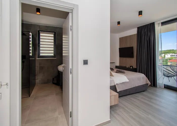 Infinity Gem Mit Beheizbarem Pool In Medulin, Istrien 메덜린