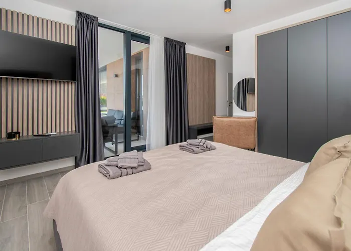 빌라 Infinity Gem Mit Beheizbarem Pool In Medulin, Istrien *