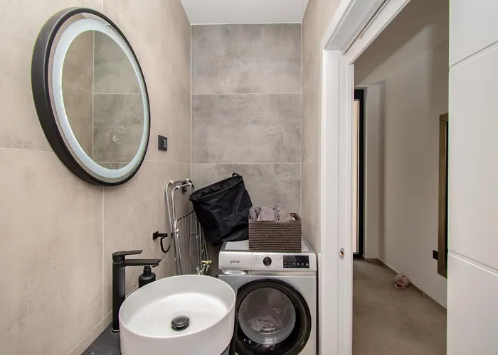 빌라 Infinity Gem Mit Beheizbarem Pool In Medulin, Istrien 메덜린